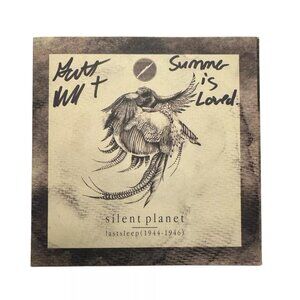 silent planet lastsleep (1944-1946) EP RARE CD SIGNED BY GARRETT RUSSELL